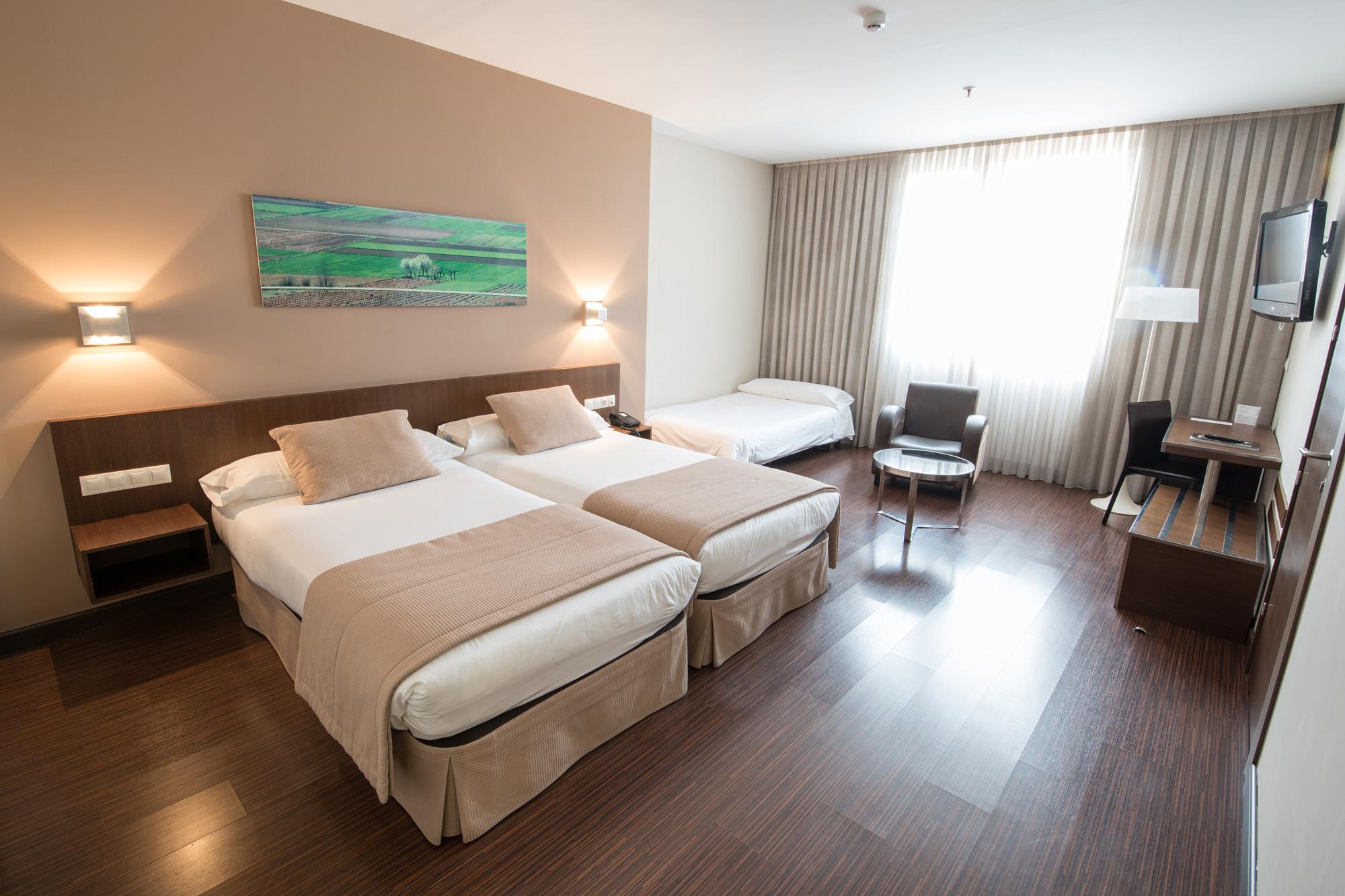 Hotel Arva Abad San Antonio à León Extérieur photo