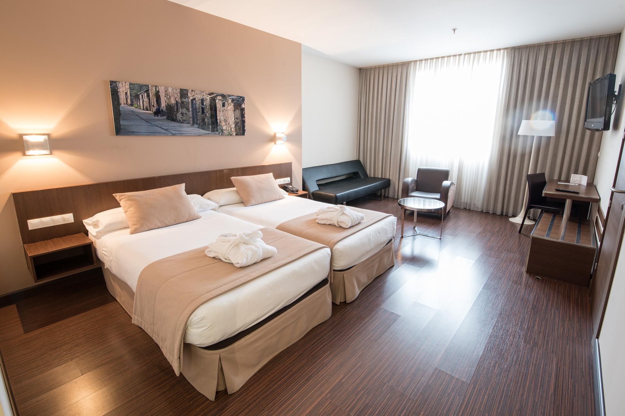 Hotel Arva Abad San Antonio à León Extérieur photo