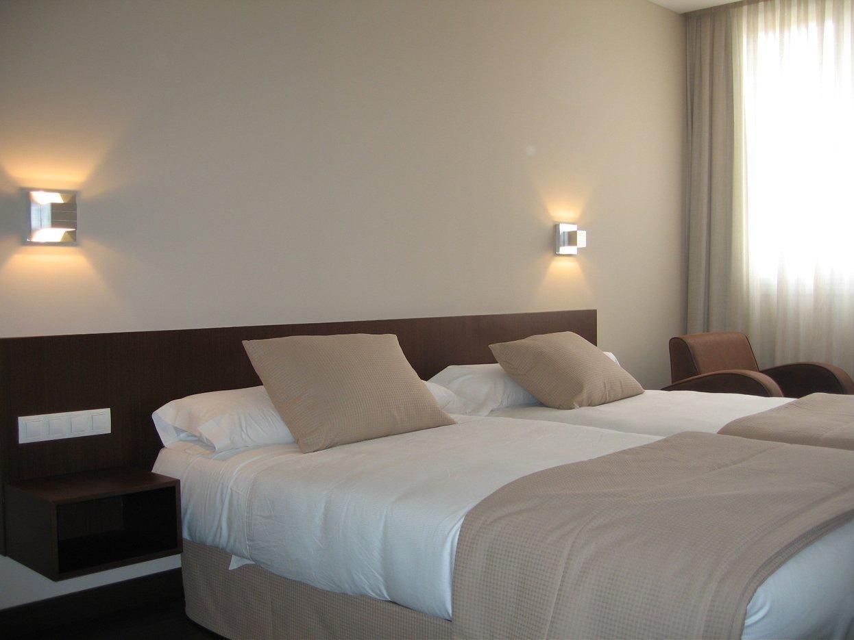 Hotel Arva Abad San Antonio à León Chambre photo