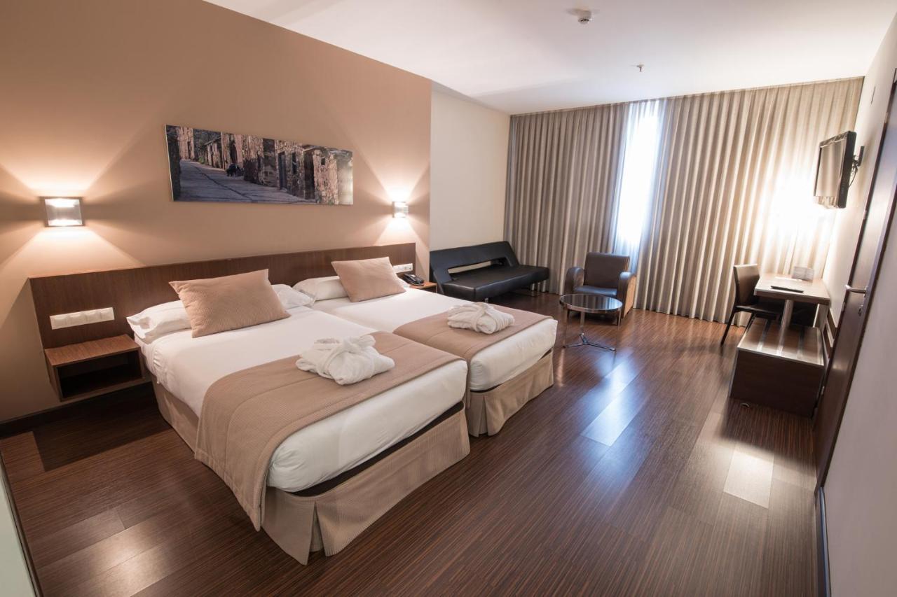 Hotel Arva Abad San Antonio à León Extérieur photo