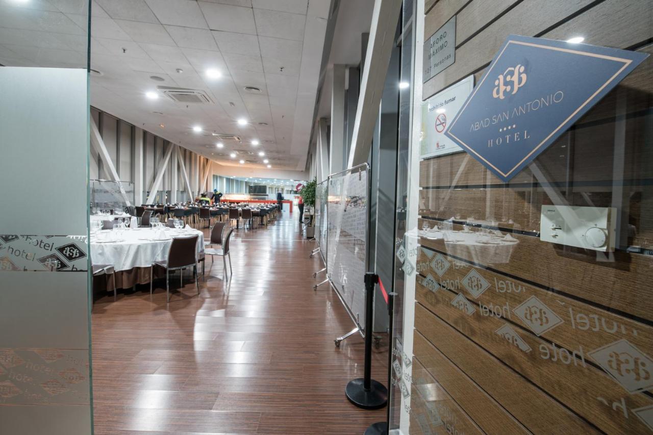 Hotel Arva Abad San Antonio à León Extérieur photo