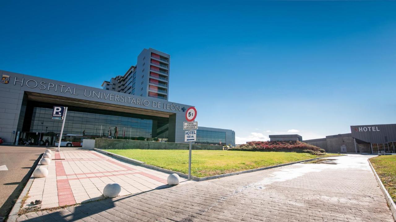 Hotel Arva Abad San Antonio à León Extérieur photo