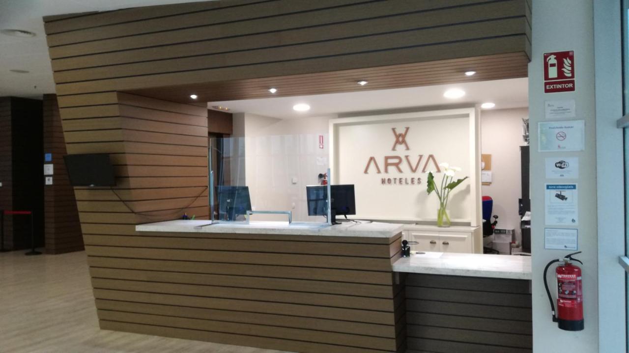 Hotel Arva Abad San Antonio à León Extérieur photo